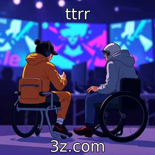 Acessibilidade em jogos e seu papel social